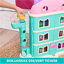 "Ляльковий  будиночок Габбі" ляльковий будиночок 15 предметів, фігурки, меблі, аксесуари та звуки! Gabby’s Dollhouse, фото 4