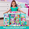 "Кукальний будиночок Габбі" ляльковий будиночок + 3 кімнати Gabby's Dollhouse, фото 7