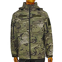 Куртка лето мультикам на молнии и капюшоном (ХБ) 48-50