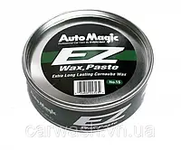 Auto Magic E-Z Wax Paste №15  твердий воск карнауби