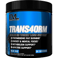 Жиросжигатель EVLution Nutrition Trans4orm Апельсин-манго