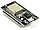 Модуль плата розробника ESP32-WROOM-32 CP2102 WIFI+Bluetooth 2в1, 2,4ГГц, 30pin, micro USB, контакти розпаяні, фото 3