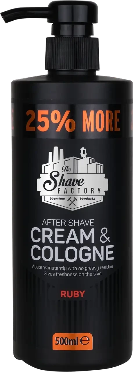 Бальзам після гоління The Shave Factory Cream&Cologne Ruby 500мл