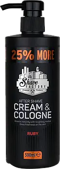 Бальзам після гоління The Shave Factory Cream&Cologne Ruby 500мл