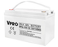 Аккумулятор гелевой Volt Polska V-PRO VRLA GEL 12V 110Ah