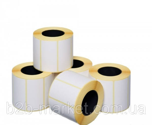 Термоетикетка 58 мм*30 мм (700 етикеток), фото 1