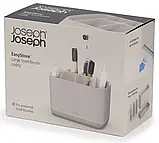 Органайзер для зубних щіток Joseph Joseph EasyStore Ecru Large 70575, фото 10