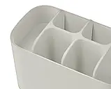 Органайзер для зубних щіток Joseph Joseph EasyStore Ecru Large 70575, фото 5