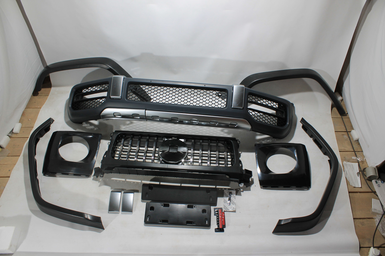 Обвес G63 AMG на Mercedes G-class W463a W464 2018+, фото 1