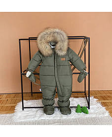 Зимовий Комбінезон   Хакі