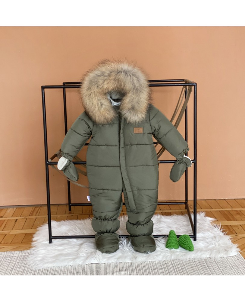 Зимовий Комбінезон Хакі