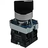 Перемикач секторний ENERGIO XB2-BD21 1-0 з фіксацією NO, фото 2