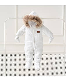 Зимовий Комбінезон  Білий