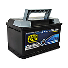 Автомобільний акумулятор ZAP Carbon EFB 75Ah 720A R+ (575 08), фото 4