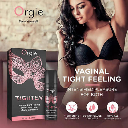 Гель для звуження піхви Orgie Tighten-Tight gel 15 мл звужувальний гель, фото 2