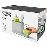 Органайзер для мойки Joseph Joseph Caddy Stone/Green 851649, фото 10