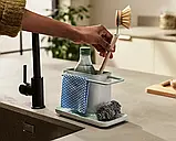 Органайзер для мойки Joseph Joseph Caddy Stone/Green 851649, фото 8