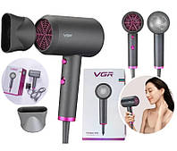 Профессиональный фен для волос VGR V-400 2000 Вт