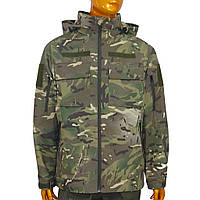 Куртка лето мультикам на молнии и с капюшоном (рип-стоп) 48-50