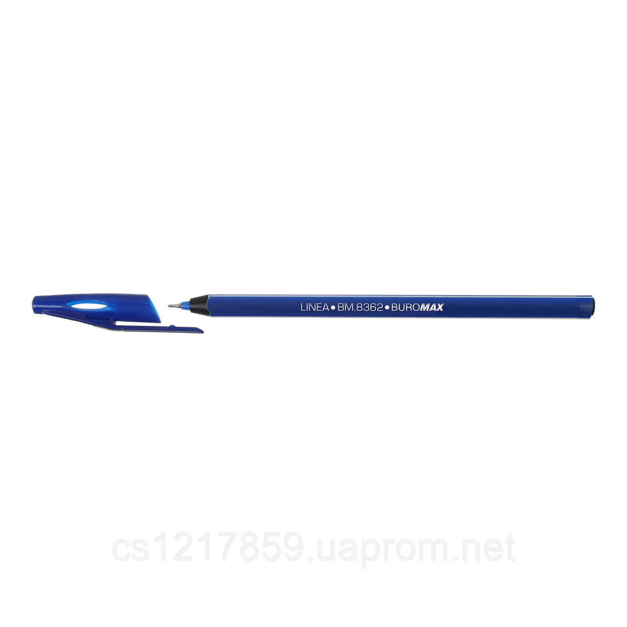 Ручка масляна LINEA 0,5мм синя BM.8362-01