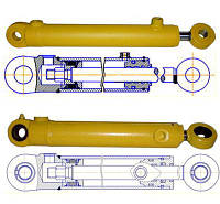 Гидроцилиндры Ц