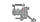 Адаптер Tilta 15mm to 12mm DJI Rod Adapter – Black (TA-15R-12R-B), фото 6