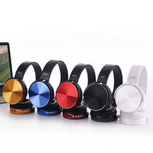 Бездротові навушники 450BT, Бездротові повнорозмірні Bluetooth навушники Сіре, фото 4