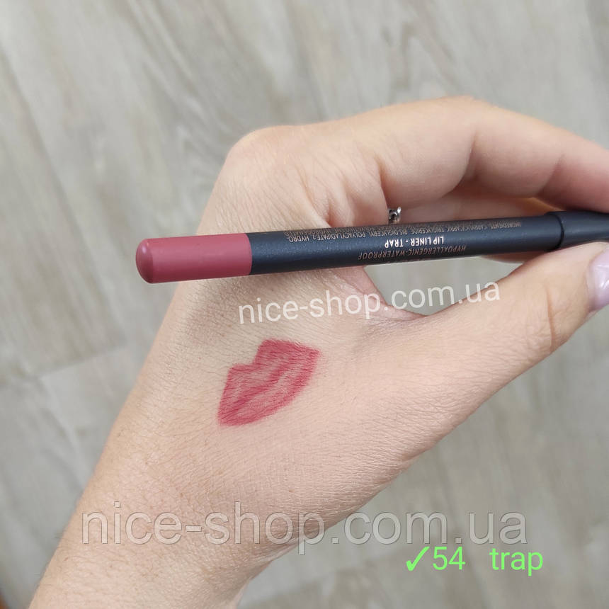 Олівець для губ Trap Lipliner Aden No 54, фото 1