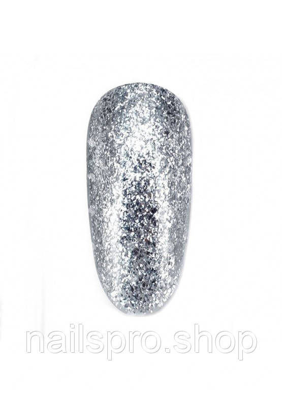 Гель лак Magic TouchPlatinum silver. 8 ml