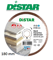 Круг алмазный Distar 180 Hard Ceramics Advanced. Диск отрезной по керамике,керамограните.