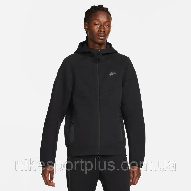 ТОЛСТОВКА M NK TCH FLC FZ WR HOODIE FB7921-010