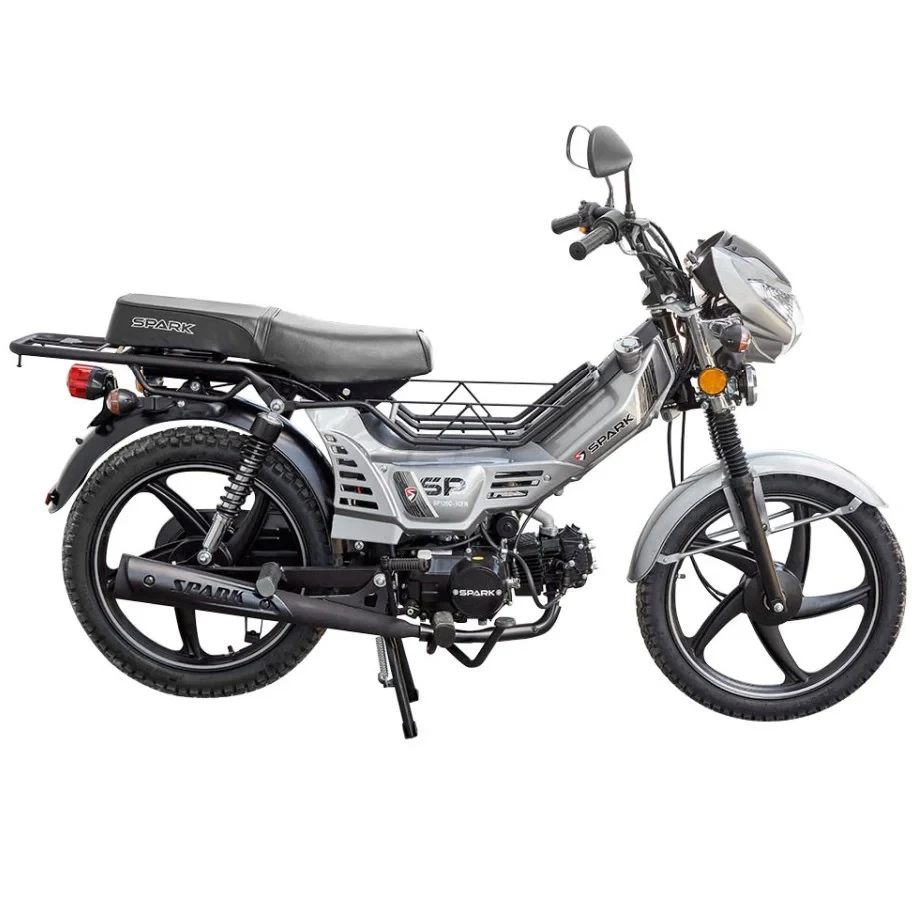 Мотоцикл Spark SP125C-1CFN (заводське паковання) (Бордо)
