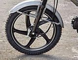 Мотоцикл Spark SP125C-1CFN (заводське паковання) (Бордо), фото 3