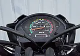 Мотоцикл Spark SP125C-1CFN (заводське паковання) (Бордо), фото 9