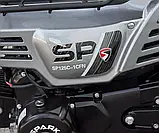 Мотоцикл Spark SP125C-1CFN (заводське паковання) (Бордо), фото 10