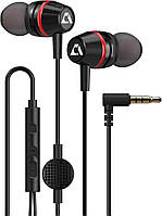 Дротові навушники 1mii Ankbit з мікрофоном з роз'ємом 3,5 мм, сумісні з пристроями iPhone та Android, iPad