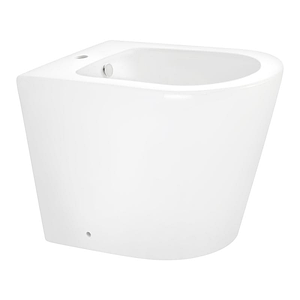 Біде підлогове Qtap Scorpio White