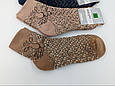 Жіночі середні шкарпетки, махрові шкарпетки Montebello леопард 36-40 мікс кольорів 12 пар/уп, фото 3