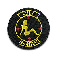 Шеврон "MILF HUNTER", 8см