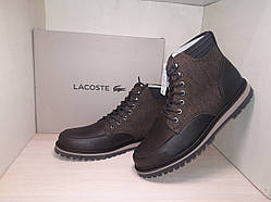 Оригінальні шкіряні черевики Lacoste Montbard Boot 417. Оригінал із США. 7-34CAM0078176