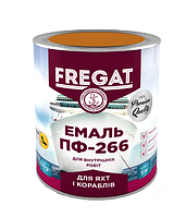 Эмаль ПФ-266 «FREGAT» для полов. (желто-коричневая)