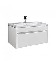 Тумба Prime 70-А з умивальником Cosmo 70 підвісна