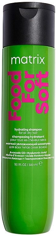 Шампунь для зволоження волосся Matrix Food For Soft Shampoo 300 мл, фото 1