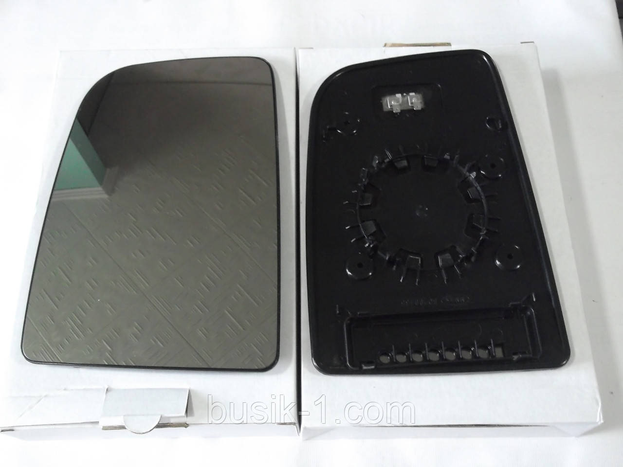 Вклад дзеркала лівий верх Sprinter, Crafter 06-г.в. з підігрівом кругле кріплення, фото 1