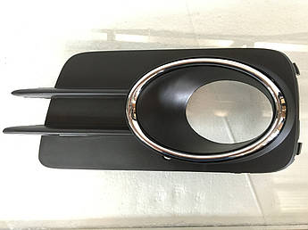 Заглушка, решітка птф VW Tiguan 2012-  5N0853665H9B9 ліва Европа