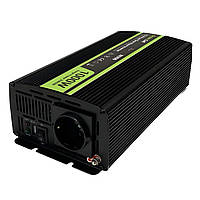 UPS с чистой синусоидой для квартиры Green Cell 12 V на 230 V 1000 W/2000 W Источники питания регулируемые