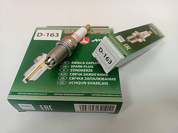 Універсальна битопливная свічка запалювання AMP GAS-SUPER D-163 3х-конт. M14x1,25