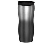 Чашка-термос 450 мл. Ardesto Metallic, нержавіюча сталь, чорний