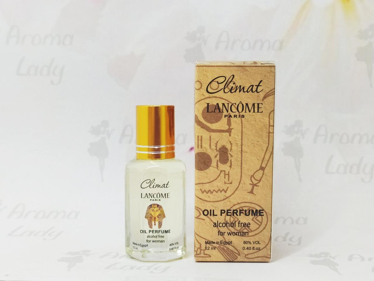 Оригінальні олійні жіночі парфуми Lancome Climat (Клима) 12 мл