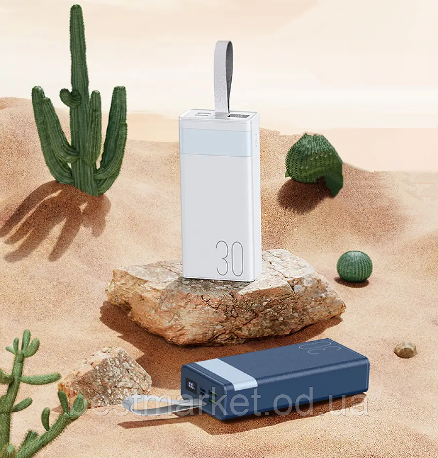 Зовнішній Портативний акумулятор Power Bank Remax RPP-320 30000mAh